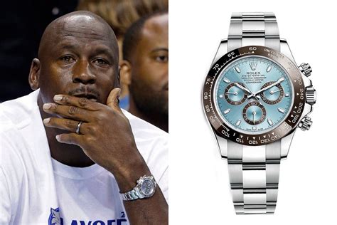 Michael Jordan's Watch Collection 